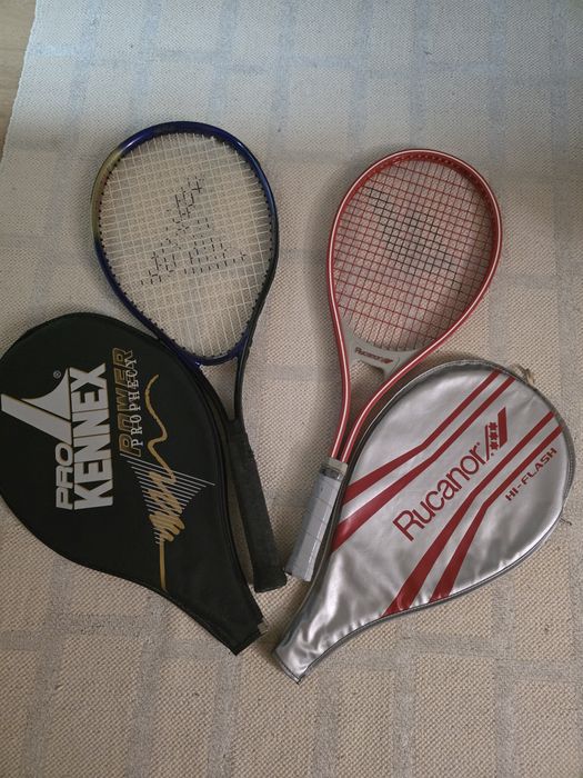 Raquetes Pro Kennex & Rucanor
