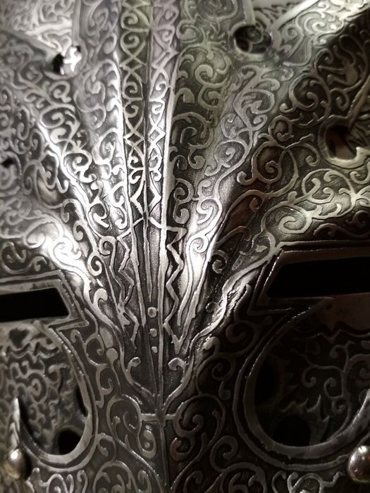 Рыцарский шлем #1801(Armour Art)