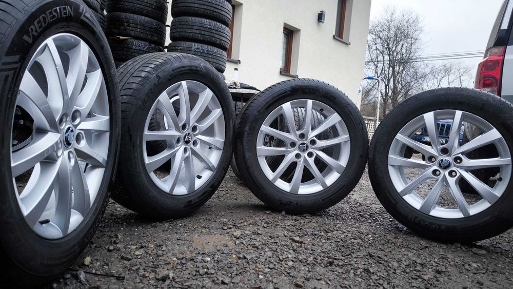 Koła Skoda Kodiaq Octavia SuperB Karoq Yeti VW 18 cali 5x112 ET43