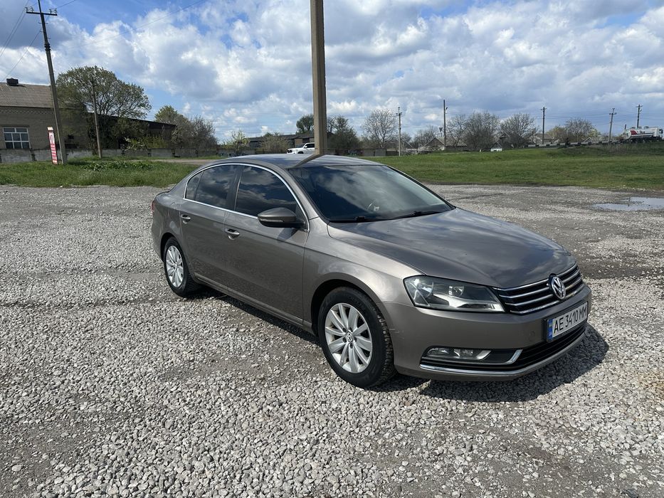 Пассат б7 официал