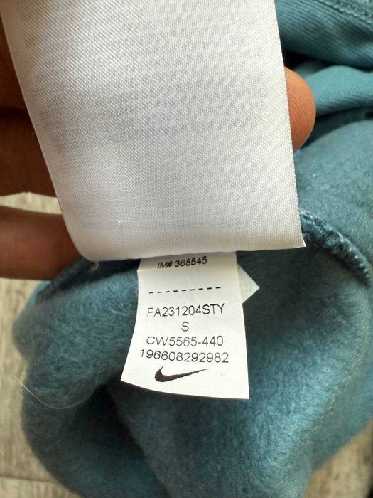 ОРИГІНАЛ! Штани Nike Solo Swoosh Fleece Pants Blue S M L | CW5565-440