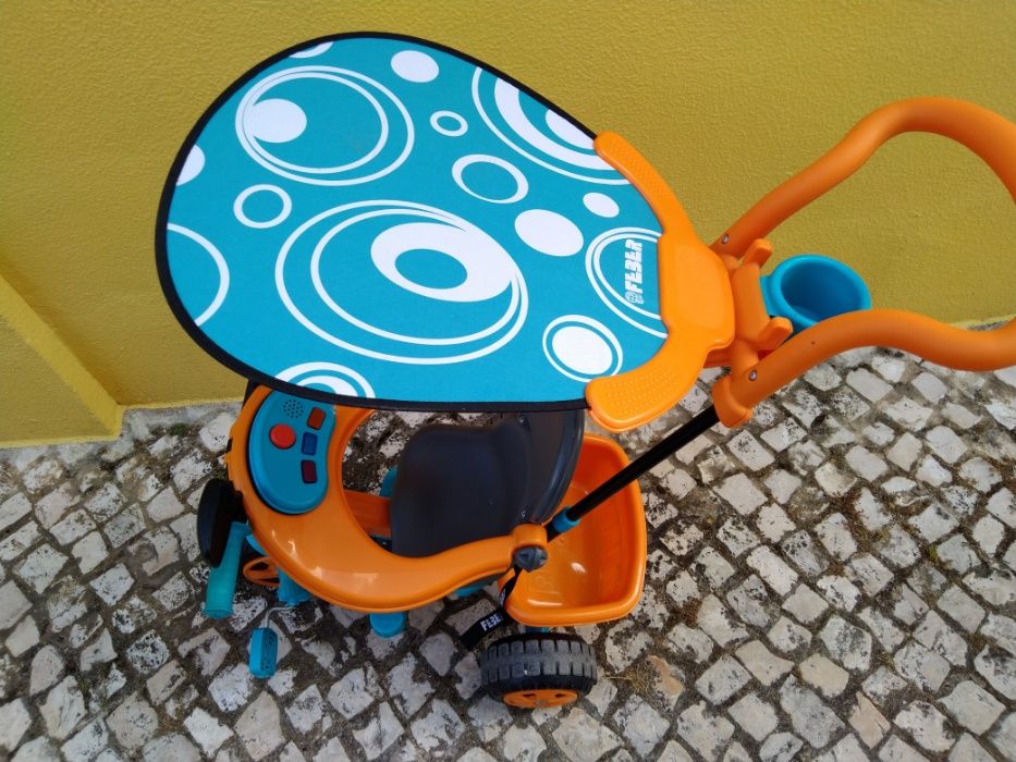 Triciclo baby plus Feber dos DOS 12 MESES AOS 3 ANOS