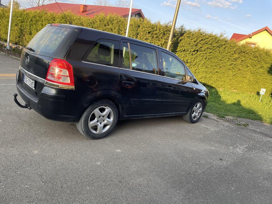 Opel Zafira 2008, 1.9 CDTI, 7 osobowy, hak, Okazja !