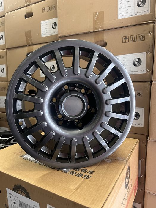 Jantes 16” 6x139.7 Estilo Braid Winrace Nissan Mitsubishi Toyota