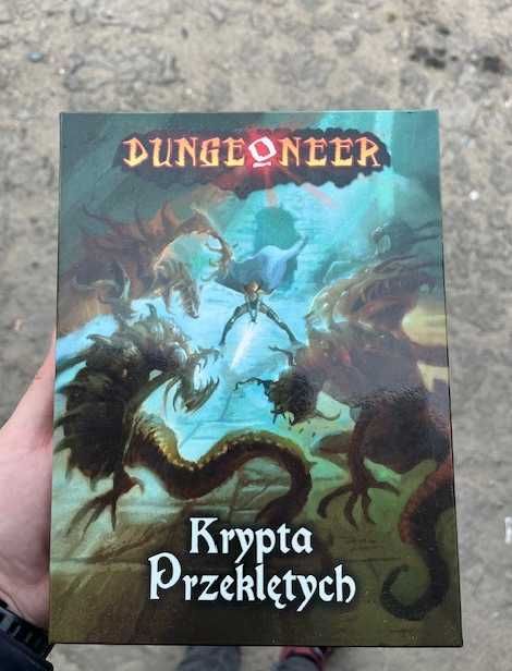 Dungeoneer Krypta Przeklętych