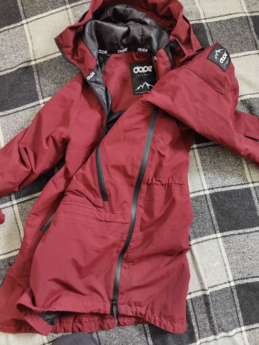 Куртка гірськолижна, анорак DOPE