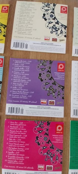 Płyty cd Biesiada