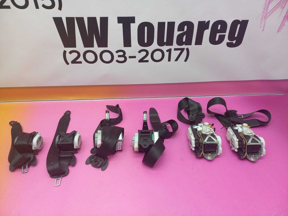 Ремни безопасности Ремень передний/задний VW Touareg NF 7P Туарег НФ
