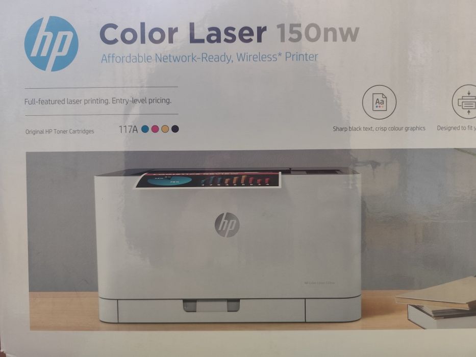 Продам лазерный принтер HP Color Laser 150 nw