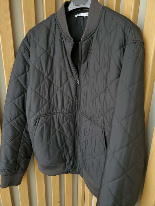 Куртка-бомбер чол. ZARA роз. L