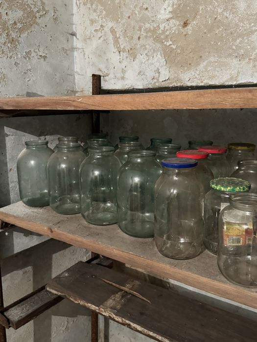 Склянні банки для консервації