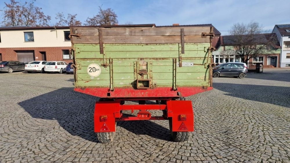 inny Diedam Niemka 3 stronny wywrot 5,7 DMC