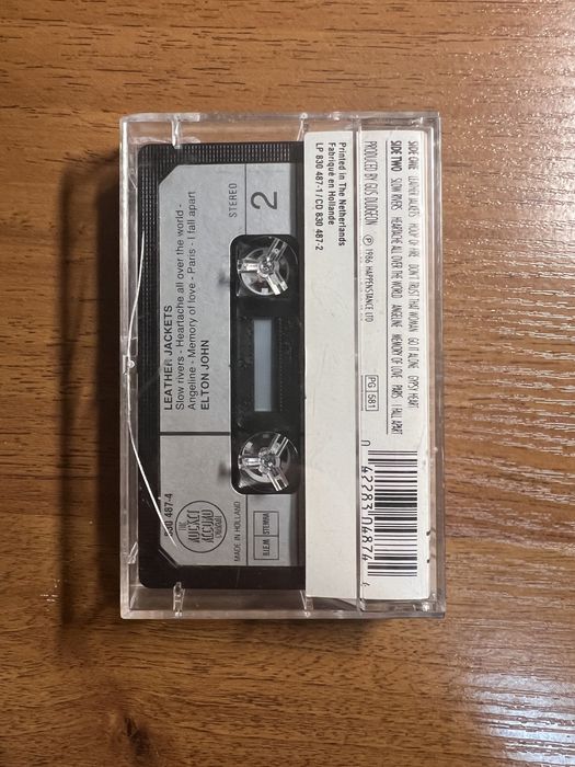 Elton John “Leather Jackets” 1986