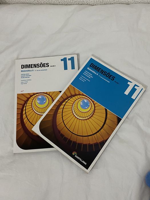 Livro de matemática A vol 1 e 2