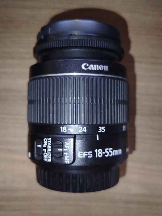 Canon eos 2000d + obiektyw