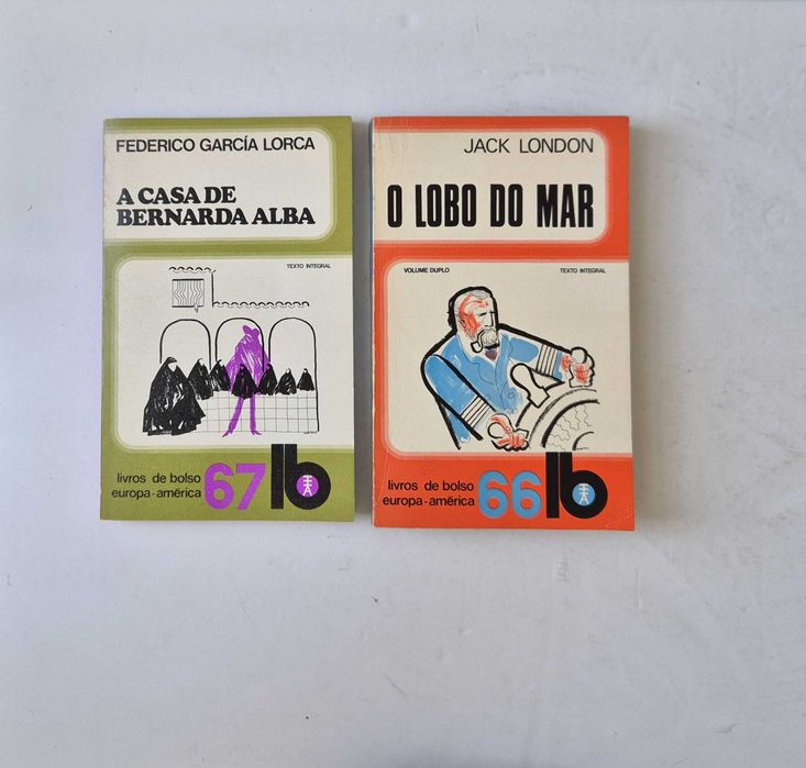 Colecção  "LIVROS de BOLSO EUROPA-AMÉRICA" [vários]