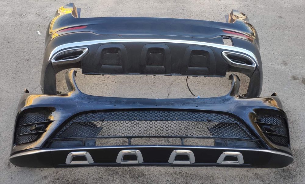 Бампер капот Мерседес GLC 253 AMG Classic