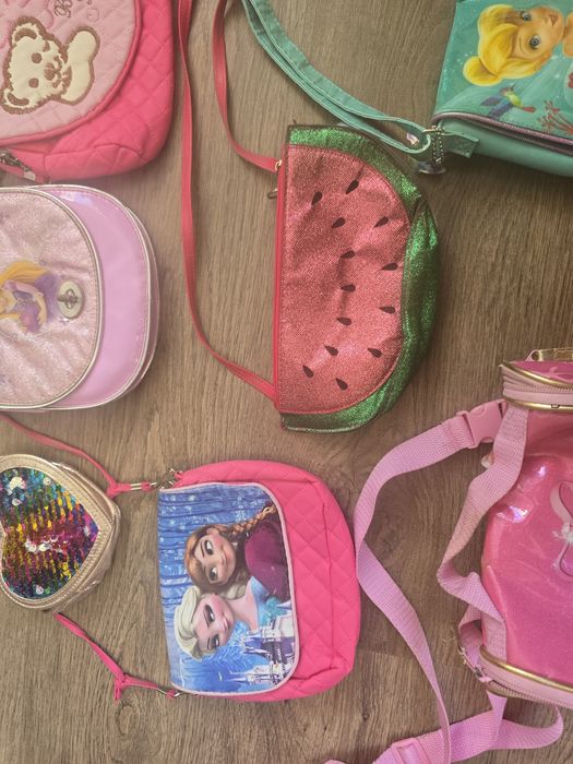 Torebki dla dziewczynki