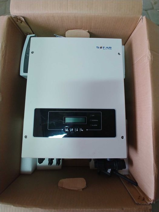 Używany falownik SOFAR jednofazowy 3,6KTLM-G2