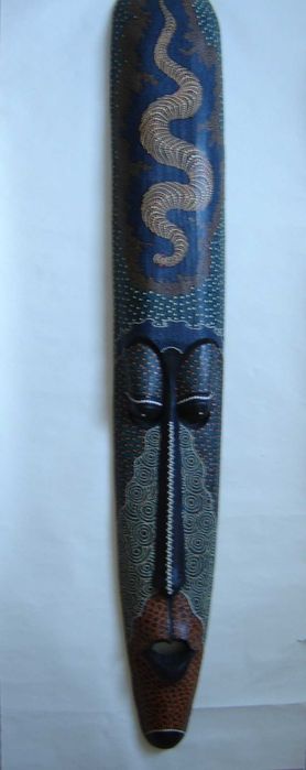 Тайская деревянная маска