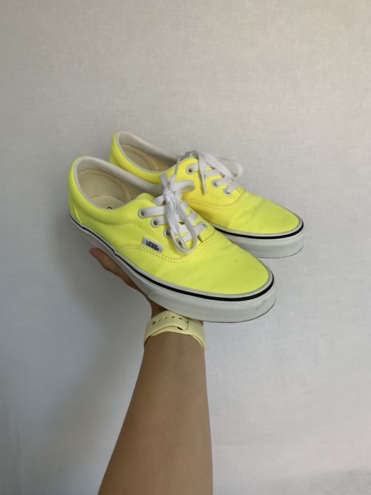 Sneakersy trampki Vans neonowe 36.5 klasyki