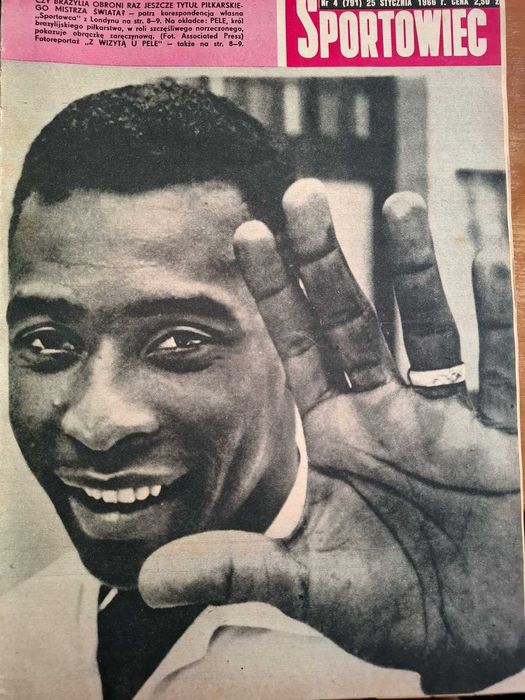 Tygodnik "Sportowiec" - rocznik 1966