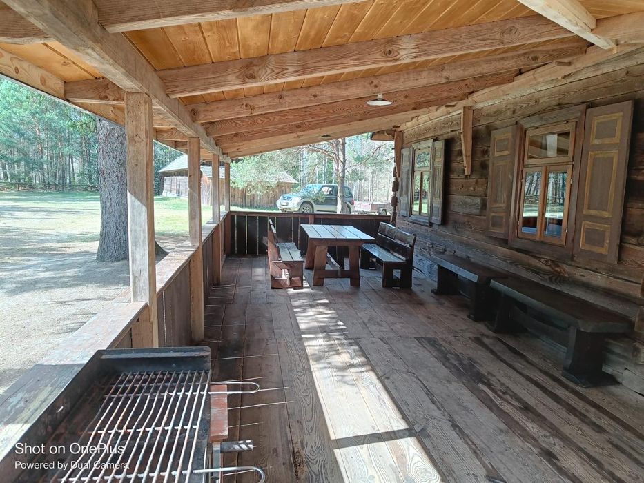 Domek w lesie,bania, jacuzzi noclegi lubelskie