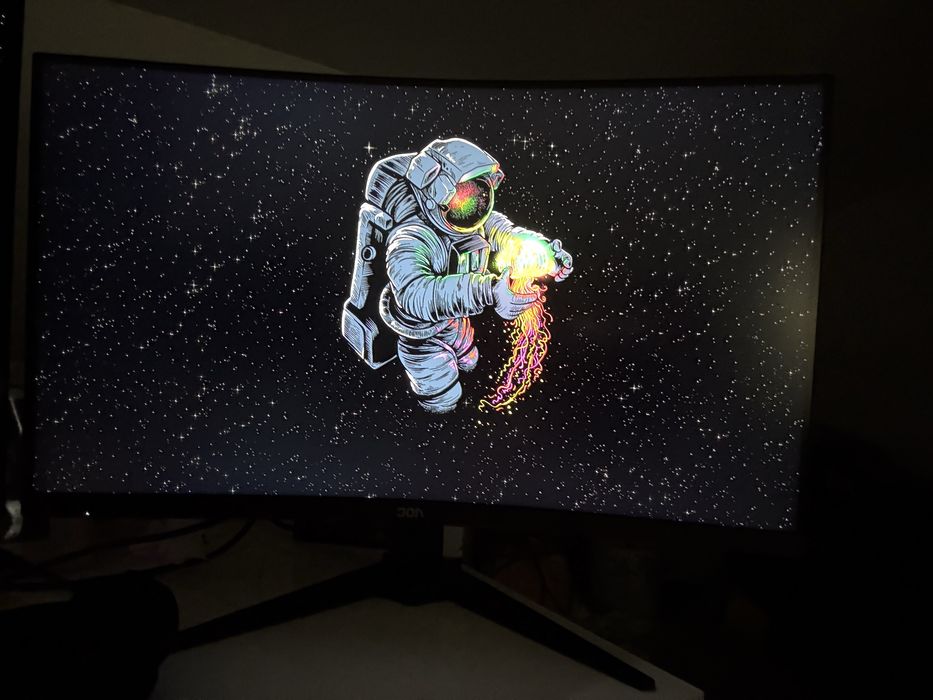 Monitor aoc32gze 240hz