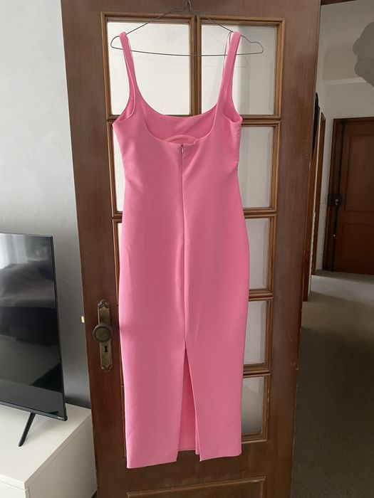 Vestido Midi justo zara