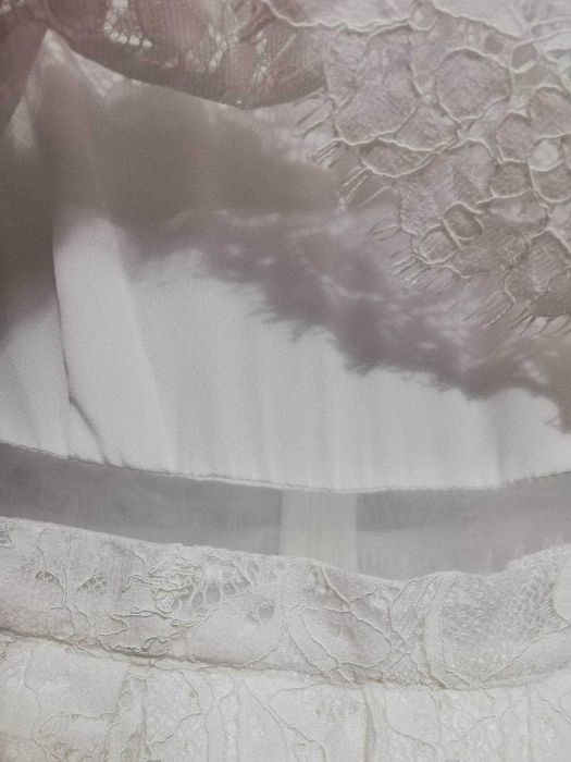 Sukienka ślubna - rustykalna Asos