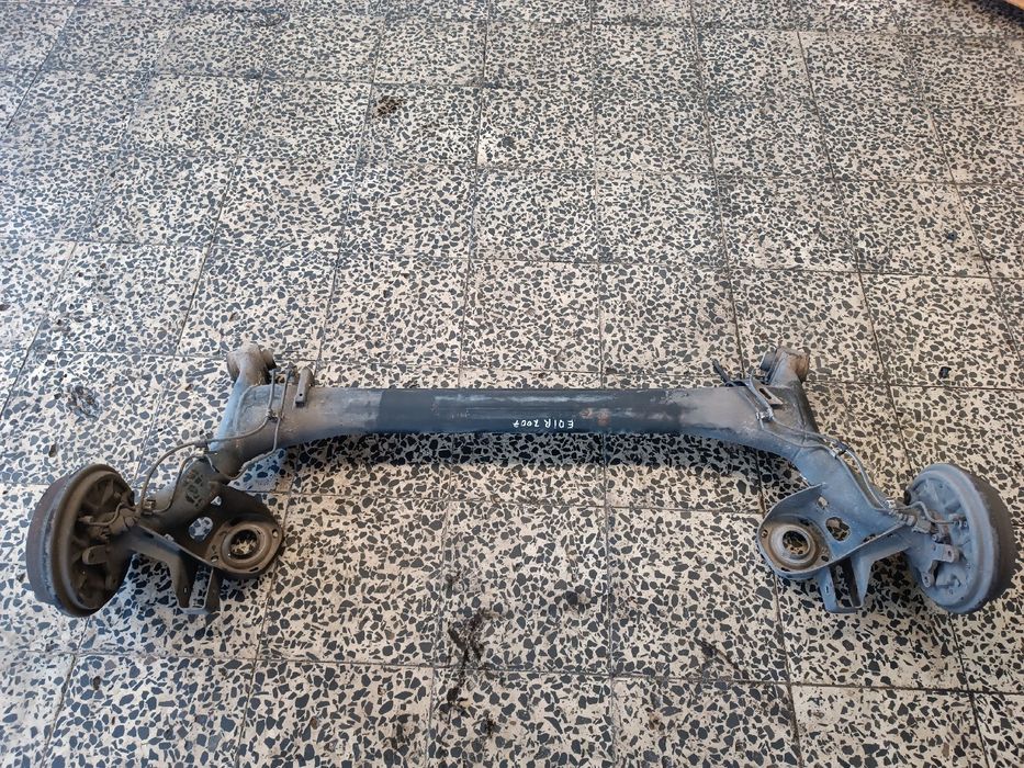 Eixo traseiro - VOLKSWAGEN Polo (6R1, 6C1) | 09 -