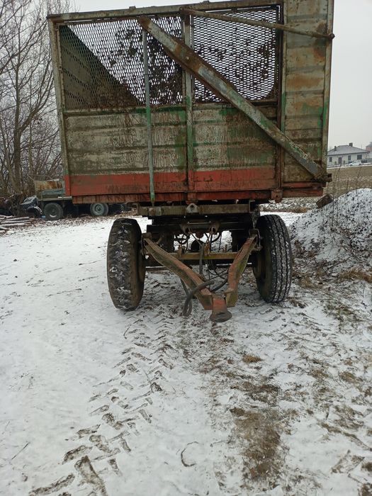 Sprzedam przyczepę techniczne Hl 6011