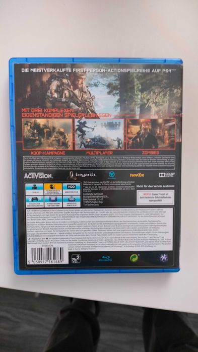 Call of Duty Black Ops 3 III PS4
