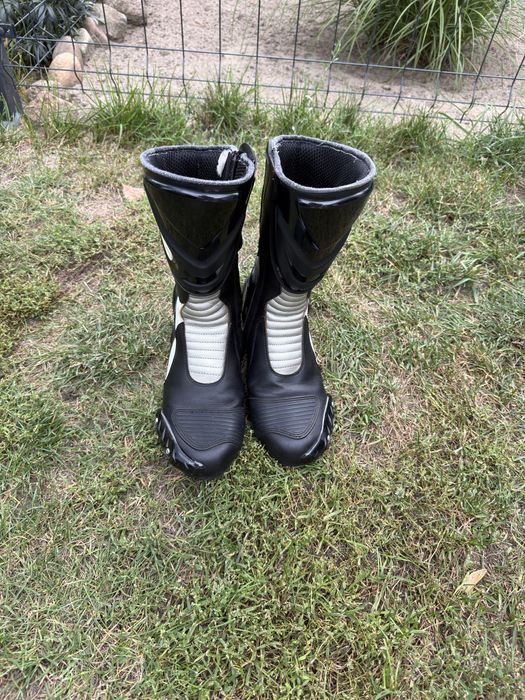 Buty motocyklowe Biltema rozmiar 43