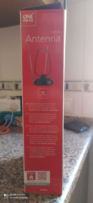 Antena digital interior