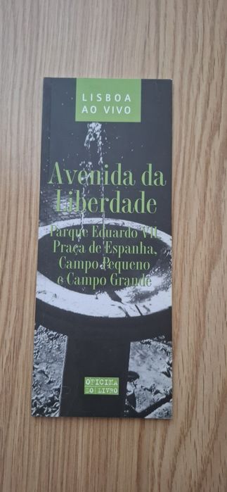 Coleção Completa - Guias Lisboa Ao Vivo 7 Vol – Oficina do Livro