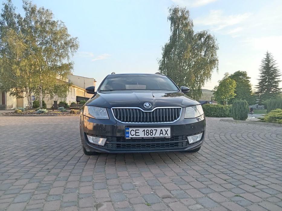 Skoda Octavia 2016