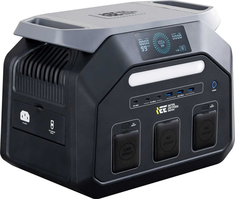 Зарядна станція IEE P1800 1800W 1024Wh LiFePO4
