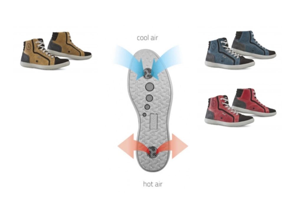 Мотоботинки( кроссовки) летние Falco Blazer