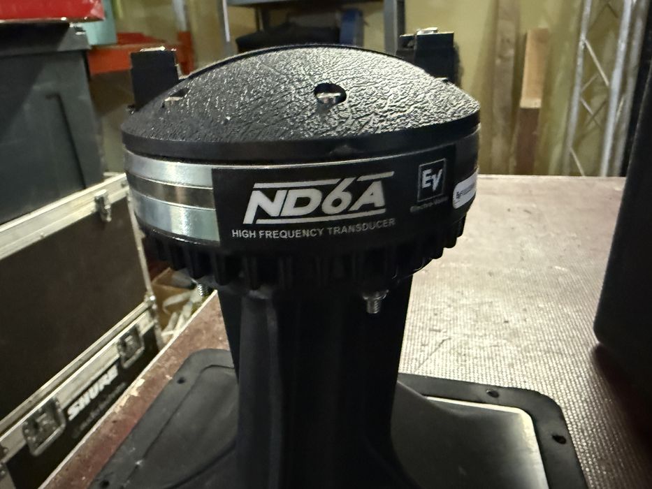 Electro Voice ND6A driver 1.4” wylot cewka 3” neodymowy + orginalny horn dynacord seria VL