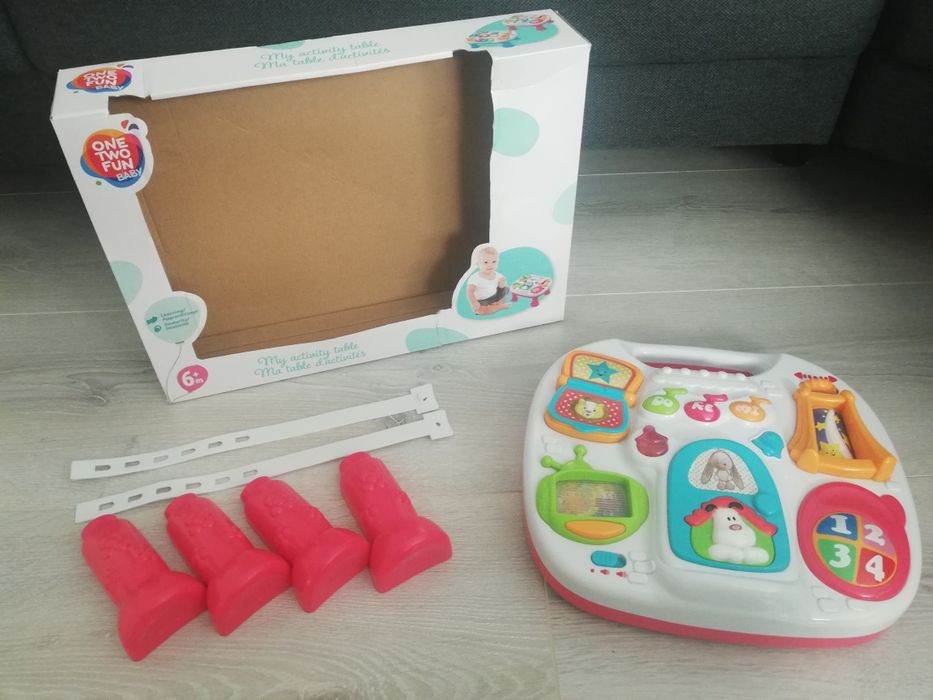 Mesa de atividades + 6 meses