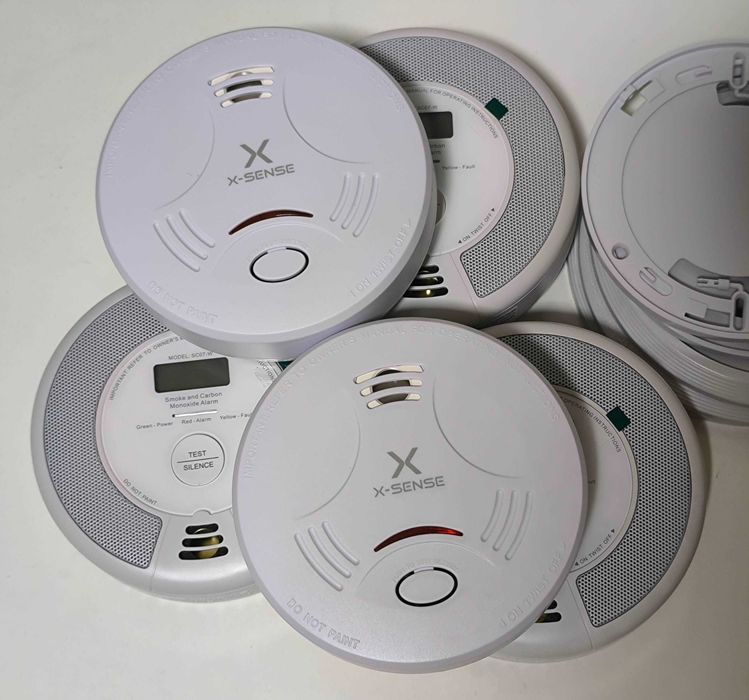 Датчики диму води та чадного газу X-Sense SD11 SWS51 Sc-07W