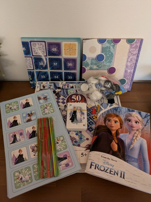 50 Jogos - Frozen II (Opt. Estado | NOVO)
