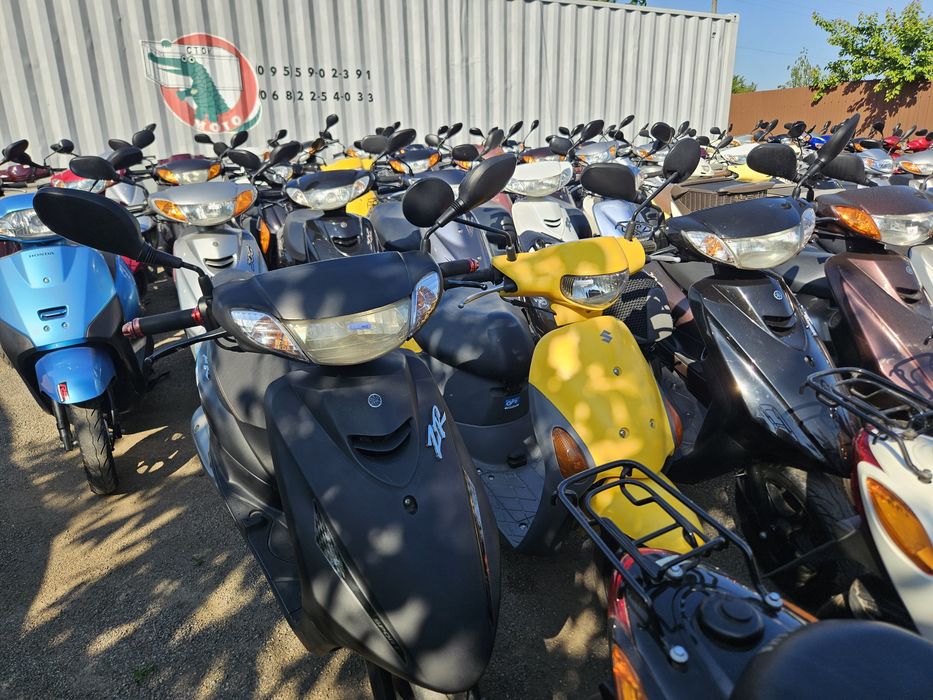 Ямаха джог 36 ВИБІР Yamaha Jog стокмото мопед скутер без пробігу jog39 ямаха 36 ДОСТАВКА.Відправка  по Україні.