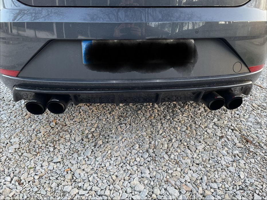 Linha de escape para Seat leon 5F