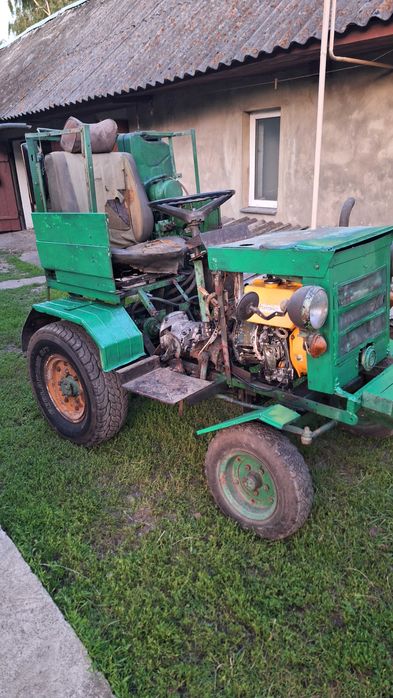 Саморобний тракторець