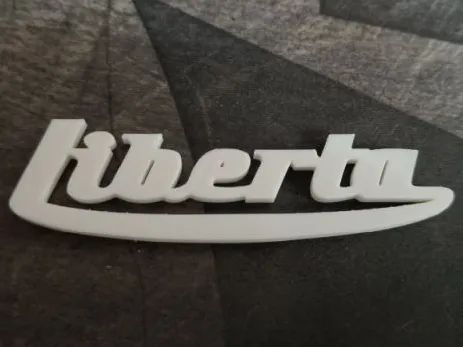 Logótipo Liberta para Carrinhos de Bebé