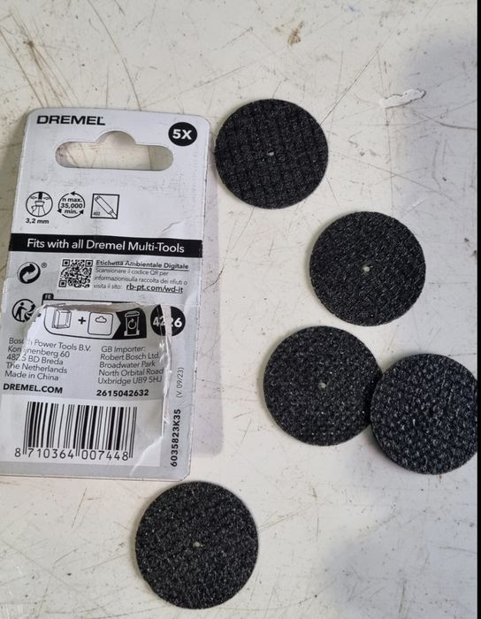 Диск шарошка отрезной