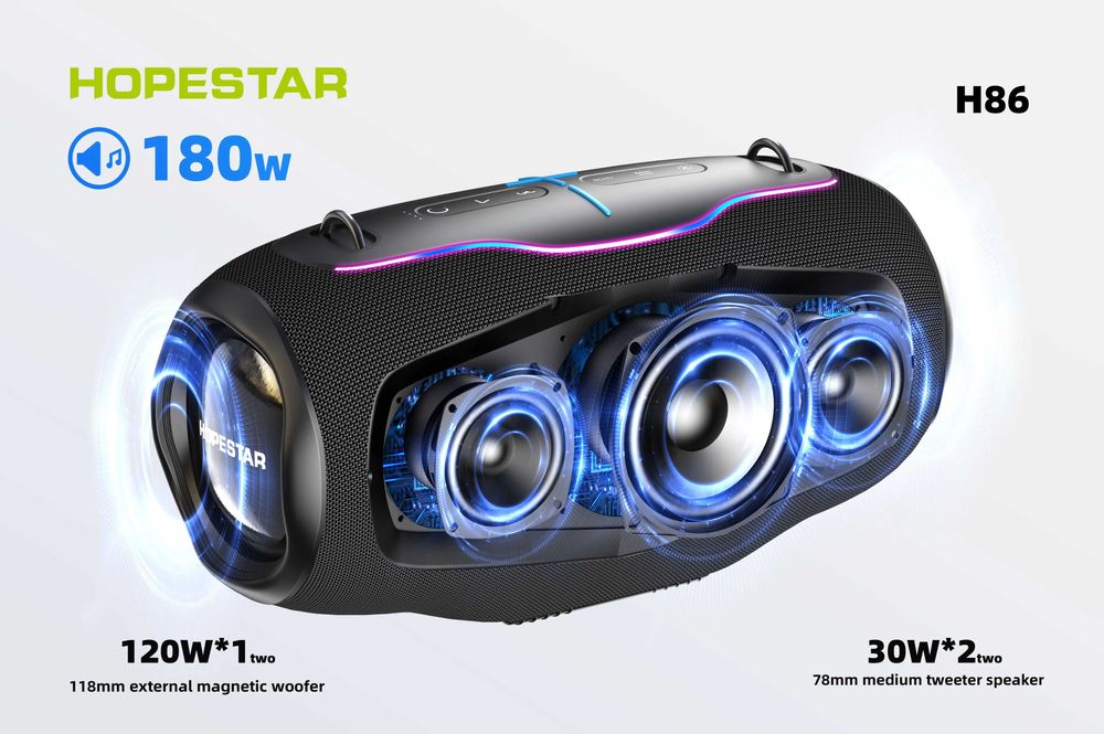 Hopestar H86 180W Bluetooth колонки (Нові) Є в наявності