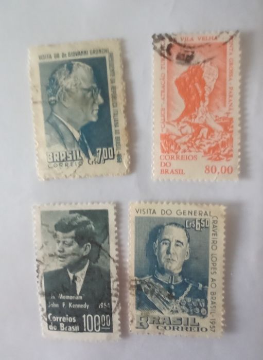 Selos antigos do Brasil